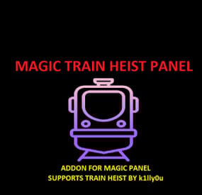 More information about "Magic Train Heist Panel"