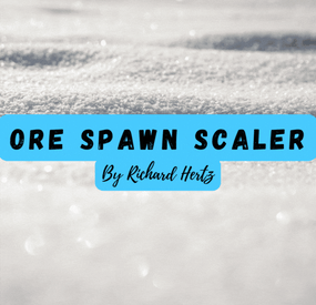 More information about "Ore Spawn Scaler"