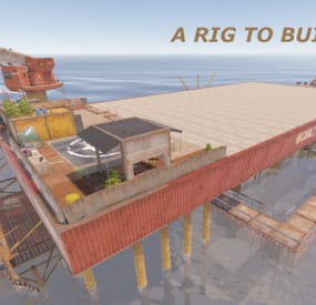 More information about "Buildable Floating Rig"