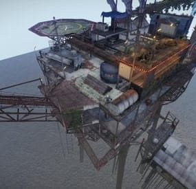 More information about "Oil Rig Outpost"