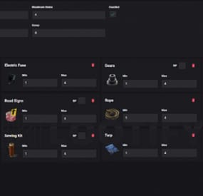 More information about "Better loot 4x config (NO TRASH)"