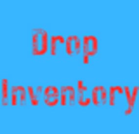 More information about "Drop Inventory"