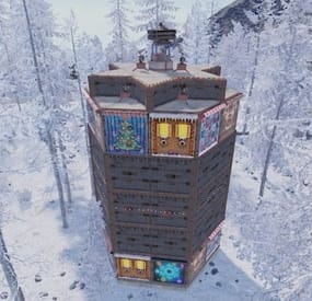 More information about "25 Raidable Bases Pack Christmas Edition Different Designs From Easy To Nightmare Difficulty"