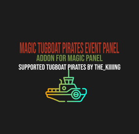 More information about "Magic Tugboat Pirates Event Panel"