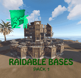 More information about "PACK-1 40 RAIDABLE BASES."