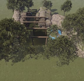 More information about "Custom Rock Formation Build Area"