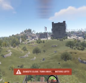 More information about "MiniCopter SamSite Warning"
