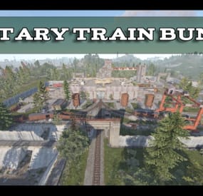 More information about "Military Train Bunker"