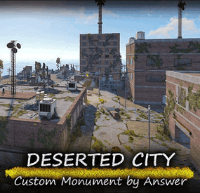 More information about "Deserted City"
