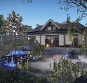 More information about "Chinese Old House & Stone Bridge"