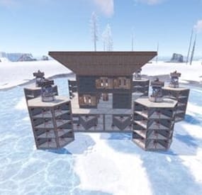 More information about "Apoc's Turret Bunker Base"