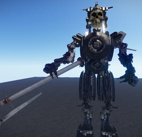 More information about "Skeleton Robot"
