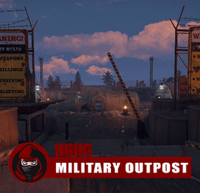 More information about "Military Combined Outpost (+ Stables Vendor)"