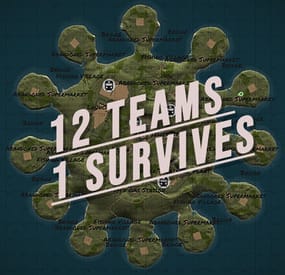 More information about "12 TEAMS 1 SURVIVES"