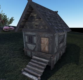 More information about "Bare Medieval Cabin"