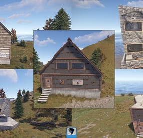 More information about "BlueStormX Raidable Bases | Pack1 (5 Bases)"
