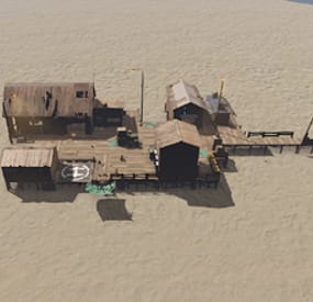 More information about "Custom Outpost/Bandit Fishing Village"