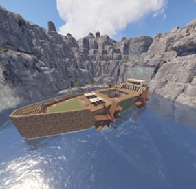 More information about "Paddle Wheel Boat"