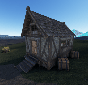 More information about "Medieval Storage House"