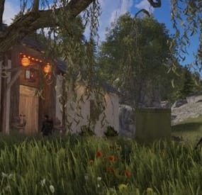 More information about "Oriental Architecture Courtyard"