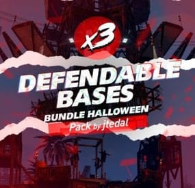 More information about "Defendable Bases (Bundle Halloween)"