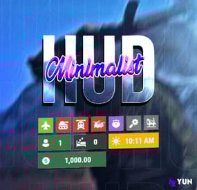 More information about "Minimalist Hud"