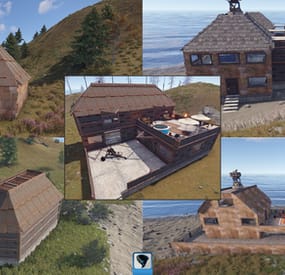 More information about "BlueStormX Raidable Bases | Pack 2 (5 Bases)"