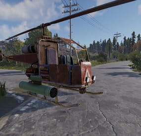 More information about "My Attack Heli"