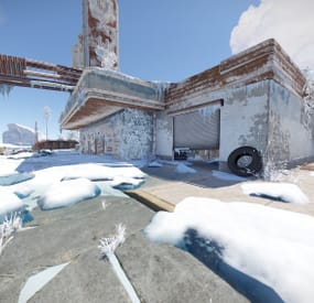 More information about "Arctic Gas Station"