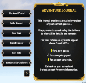 More information about "AdventureJournal"