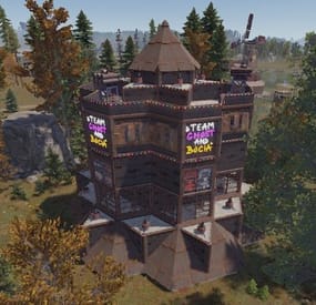 More information about "[Pack1] 60 Raidable Bases Pack Different Designs From Easy To Nightmare Difficulty"