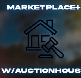 More information about "Marketplace+ (with AuctionHouse)"