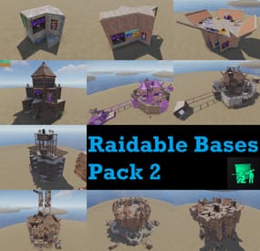 More information about "Raidable Bases (Pack 2)"