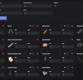 More information about "Better Loot 3x Monthly Config w Rarity config"