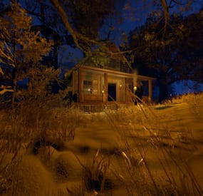 More information about "Winter Cabin"