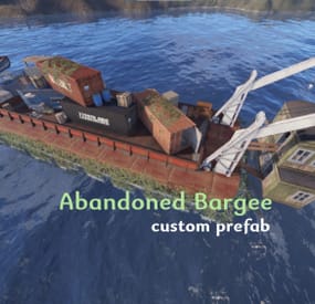 More information about "Abandoned Barge | Custom Monument And Place To Build"