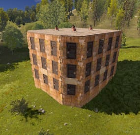 More information about "Hard Raid Base - TeamBunny #18"