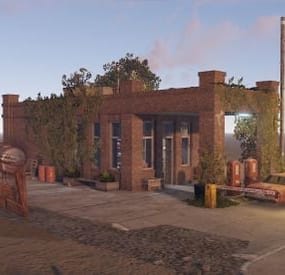 More information about "Old Brick Gas Station"