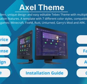 More information about "Axel - Tebex Theme"