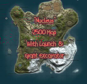 More information about "Nucleus 2500 / 2.5k Size with Launch and Giant Excavator"