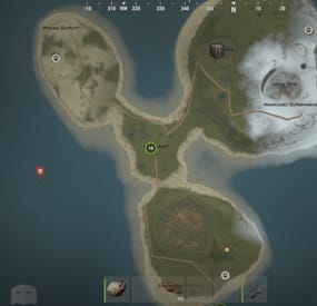 More information about "Heady Island - Small / One Grid"