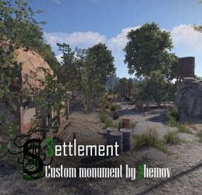 More information about "Settlement 25 | Custom Monument By Shemov"