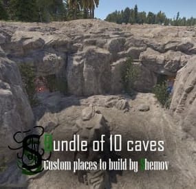 More information about "Bundle of 10 custom caves to build a base 2 | Custom places to build a base by Shemov"