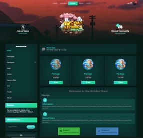 More information about "Siro - Tebex Theme"