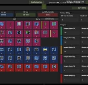 More information about "BPonly Loot Table config"