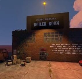 More information about "Freddy Kreugers Boiler Room"