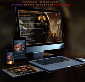 More information about "[Nomad] Premium Webdesign for your RustServer"