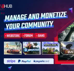 More information about "VyHub – Community Management and Shop System [Umod / Oxide & Carbon]"