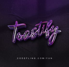 More information about "Toastify"