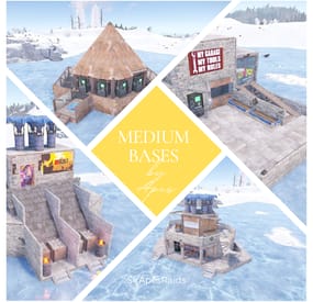 More information about "Medium Bases By Apes (20 Pack) Pack 1"